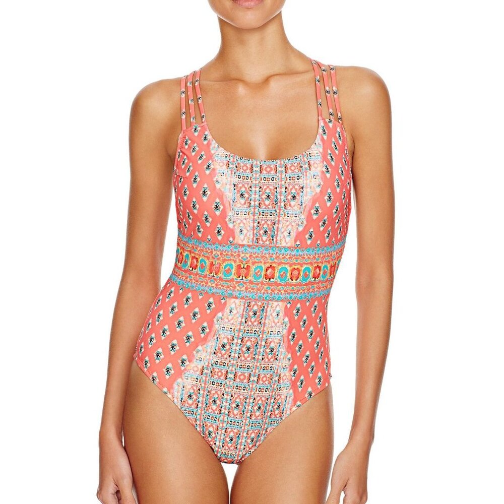 Nanette Lepore Bindi One Piece Swimsuit